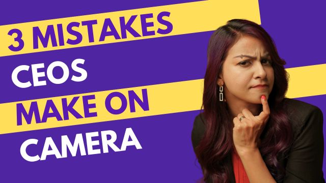 3 common mistakes CEOs make