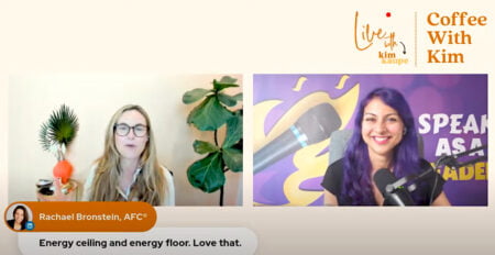 How to Speak with Impact - Talk with Kim Kaupe on the Coffee with Kim podcast