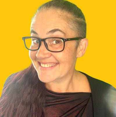 Kiri Stockman smiling