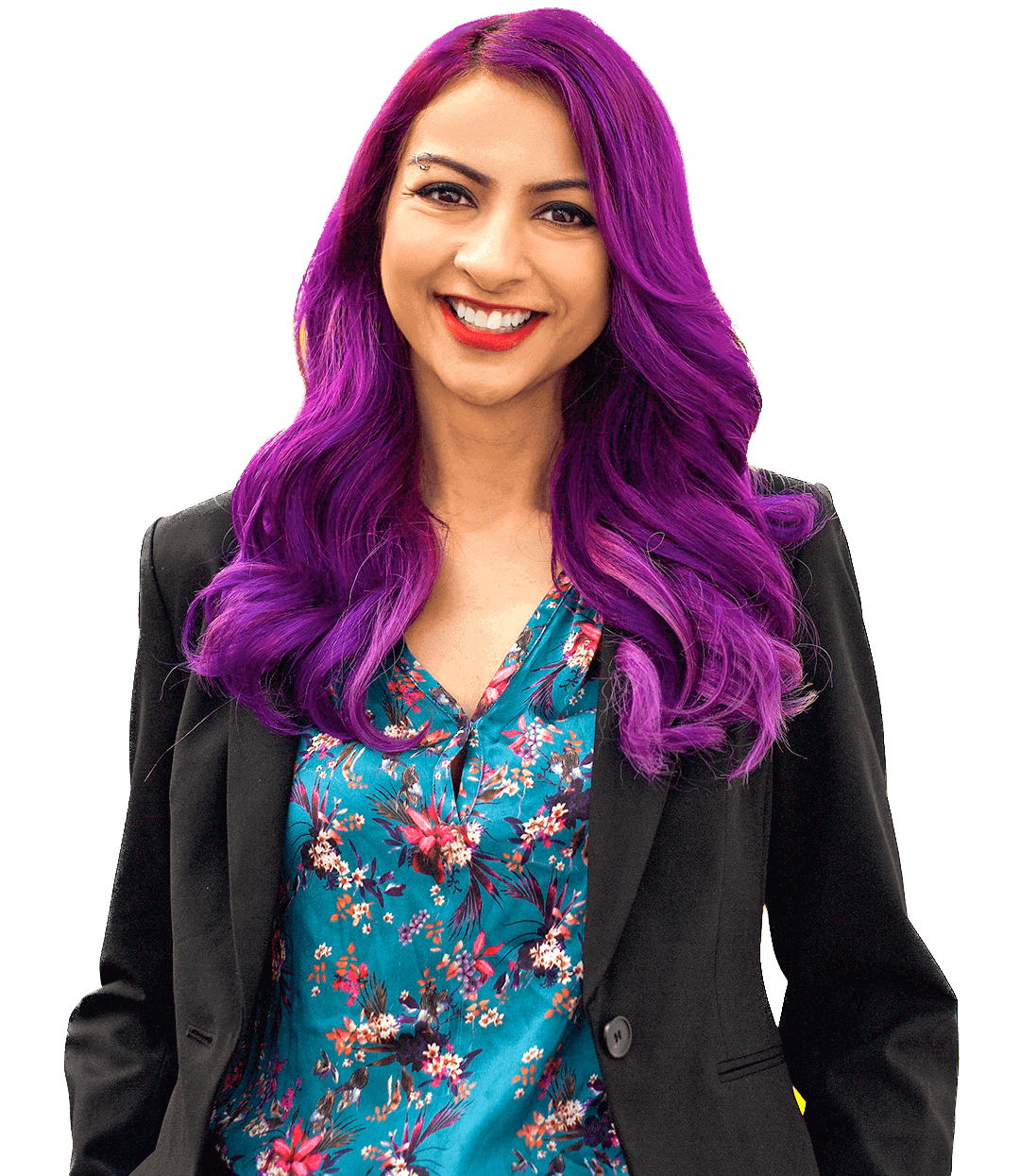 Nausheen smiling 1 Get Paid to Speak Playbook