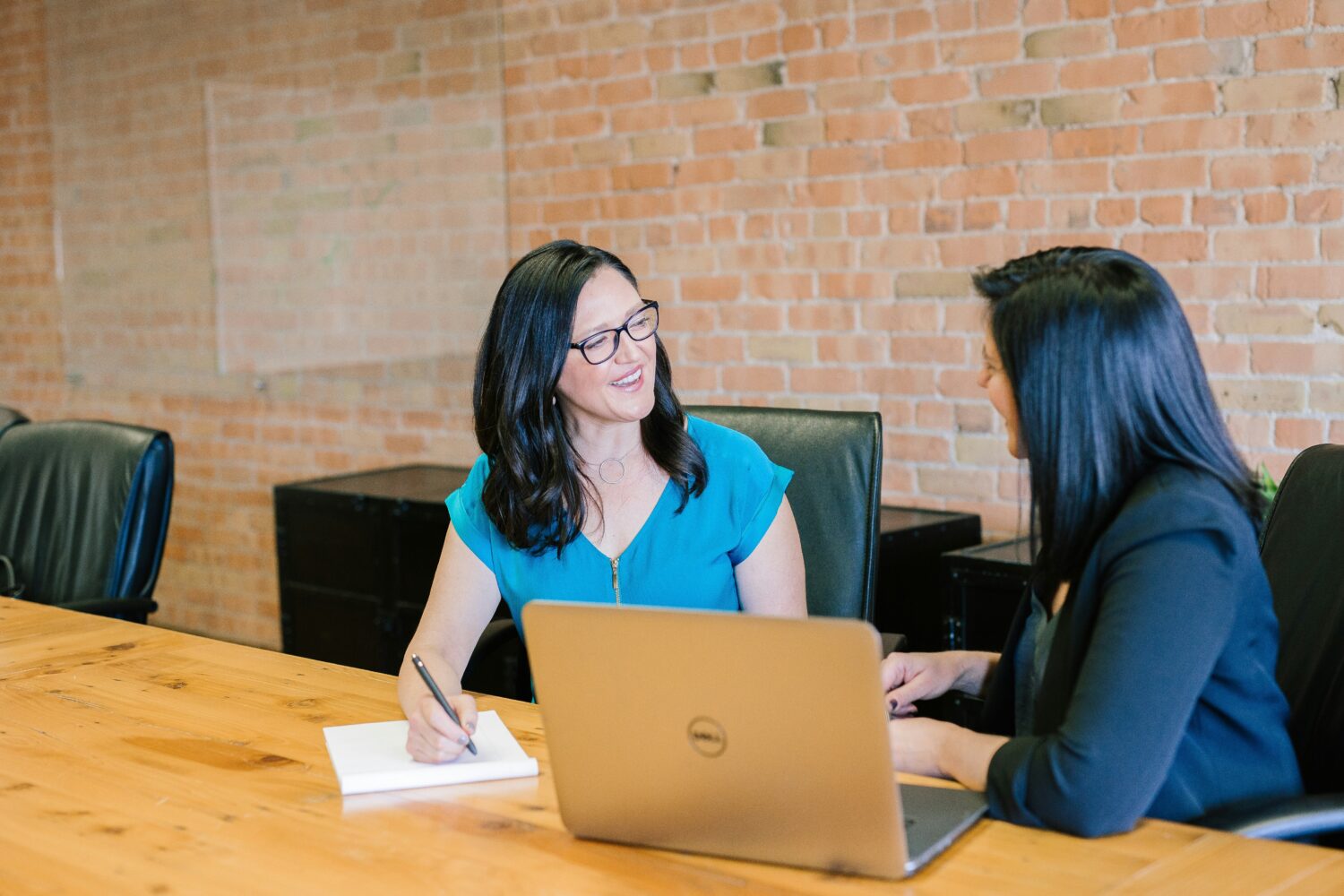 A speaking coach in session with a client