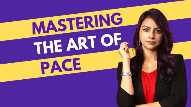 mastering the art of pace