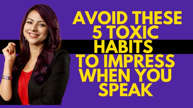 avoid toxic habits