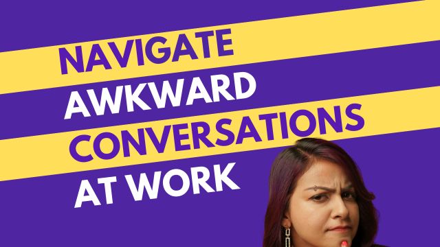 awkward conversations