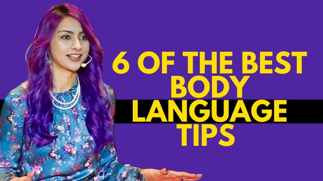 6 of the best body language tips
