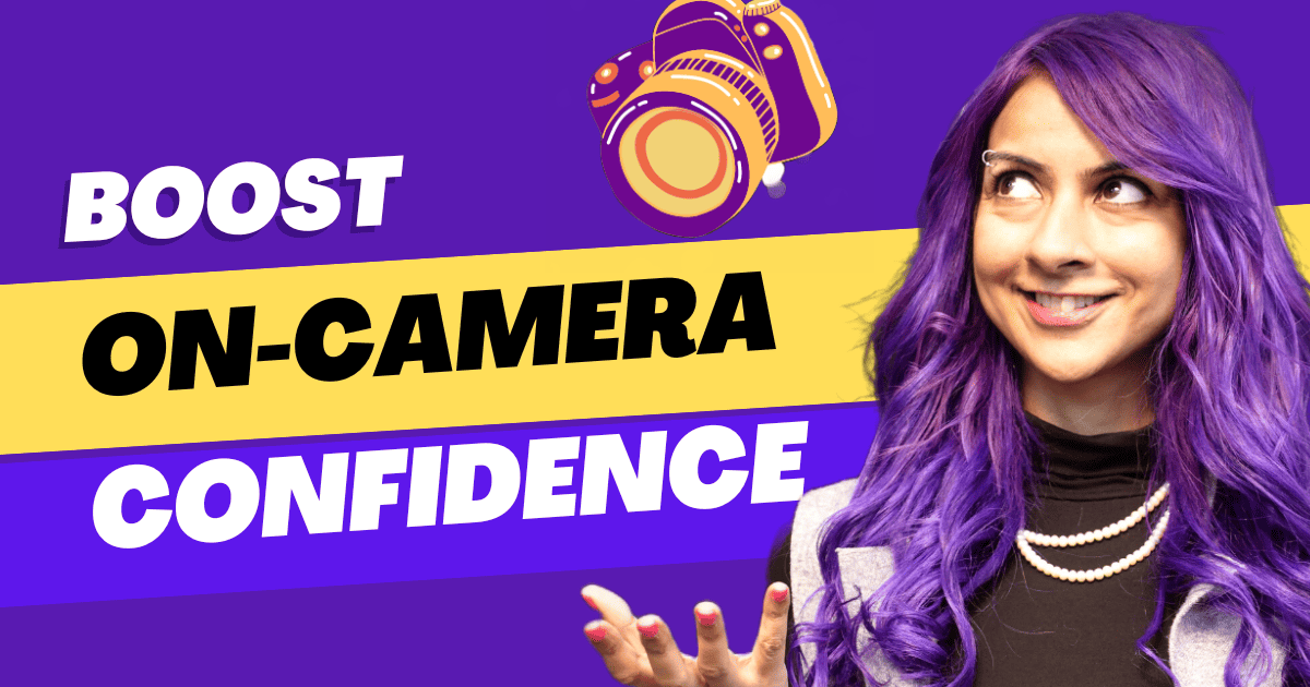 boost camera confidence