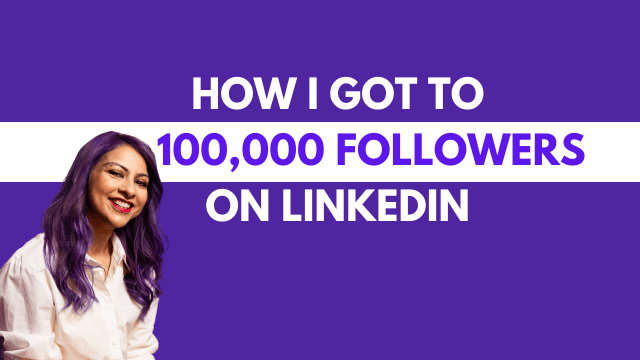 How I got to 100,000 followers on LinkedIn [true story] - Speak as a Leader