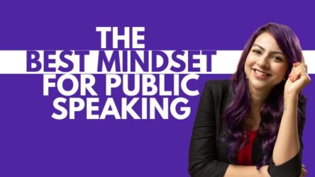 The Best Mindset for Public Speaking with Nausheen Chen