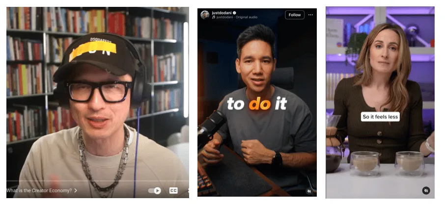 How Codie Sanchez "engineered" her influence – and what you can learn from it 5 chris do wall How Codie Sanchez "engineered" her influence – and what you can learn from it