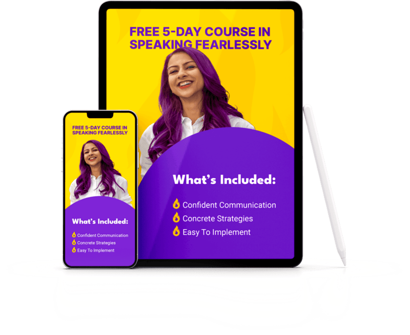 Home of Speak as a Leader and Get Faster Credibility, Sales, and Promotions 28 5-Day Free Course