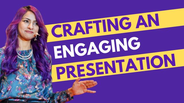 crafting an engaging presentation