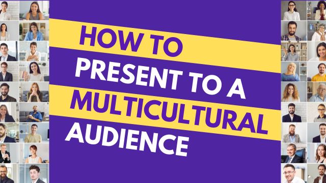 public speaking tips for multi-cultural audiences