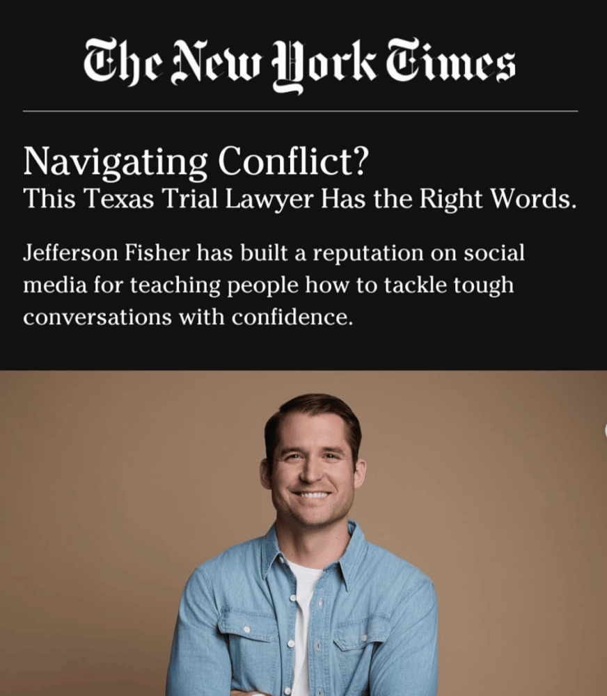 How Jefferson Fisher Built Massive Authority Without Ads or "Fame" 3 Jeffferson Fishes at The New York Times