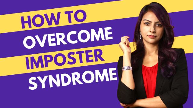 overcome imposter syndrome