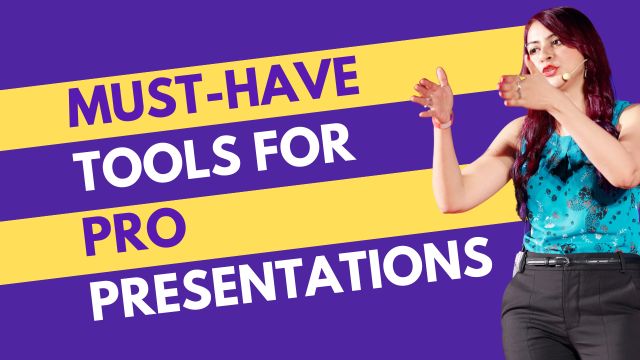 must have presentation tools