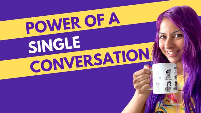 single conversation