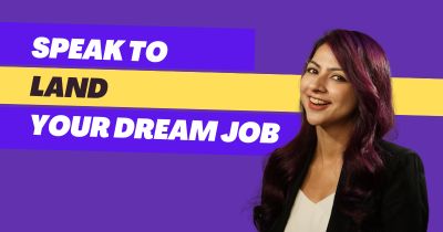 speak to land dream job