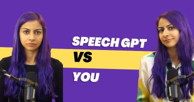 speech GPT vs you