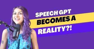 speech gpt comes to life