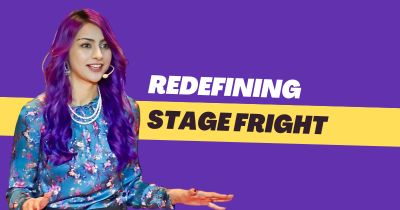 redefining stage fright