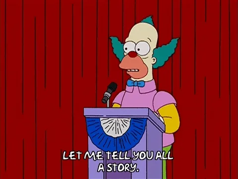 Conquering Nervousness - Actionable Strategies for Calm and Confident Public Speaking 9 tell you a story