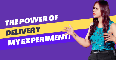 the power of delivery