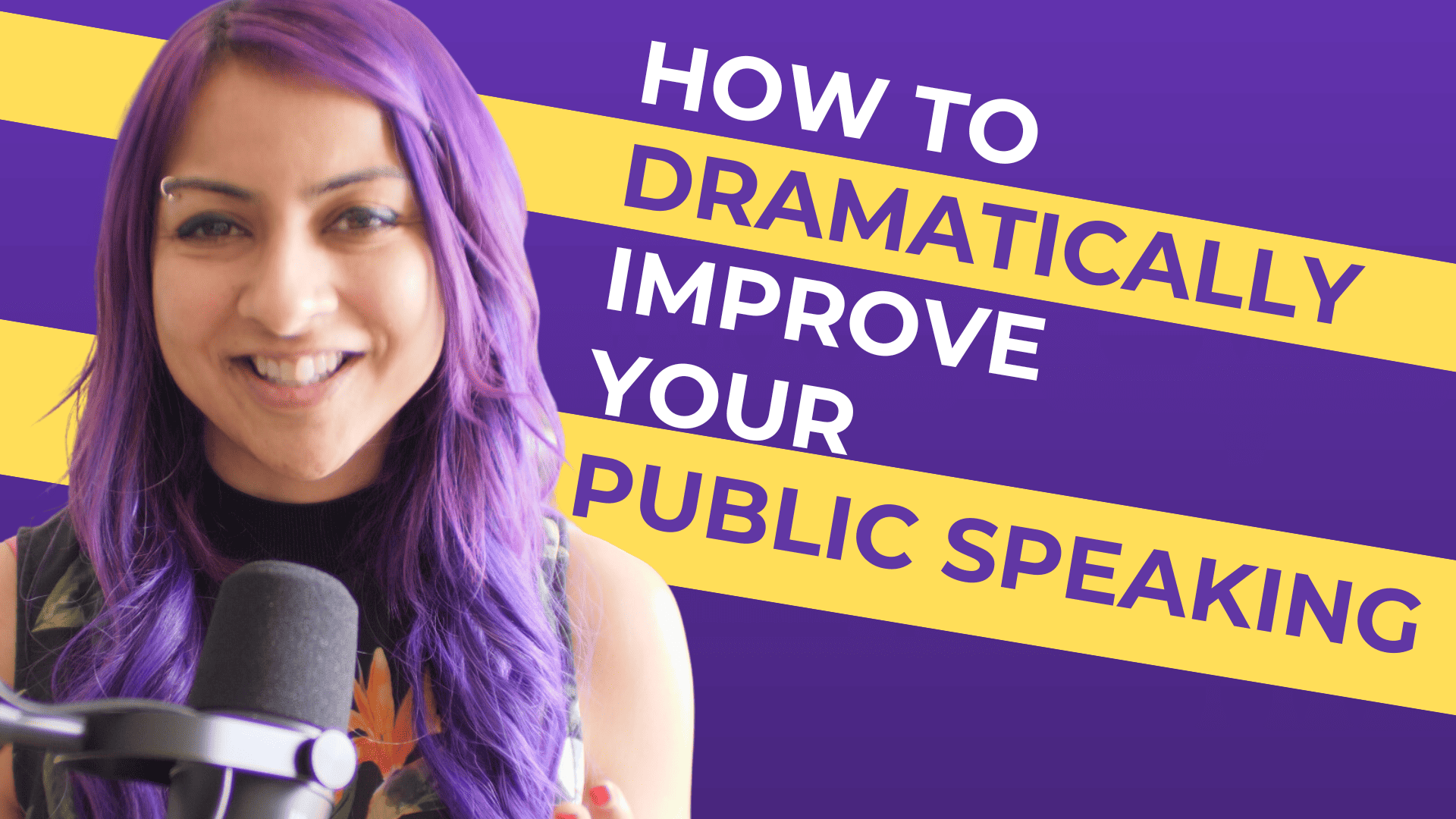 Dramatically Improve Your Public Speaking in 5 Simple Steps